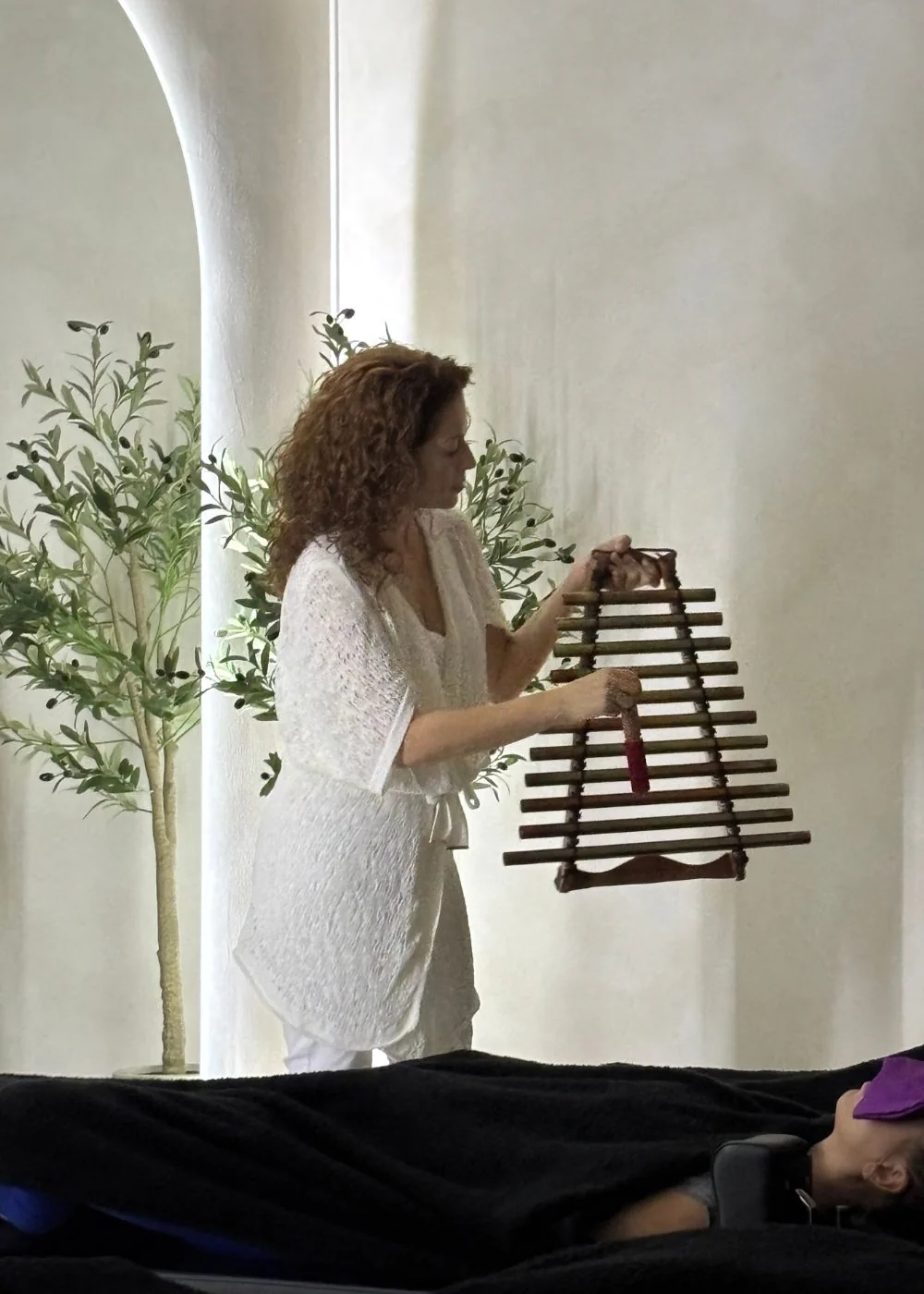 Reformer pilates és hangfürdő