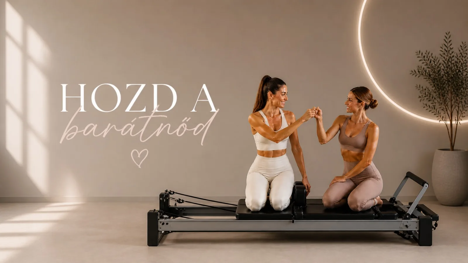 Zone Pilates májusi akció – hozz egy barátnőt