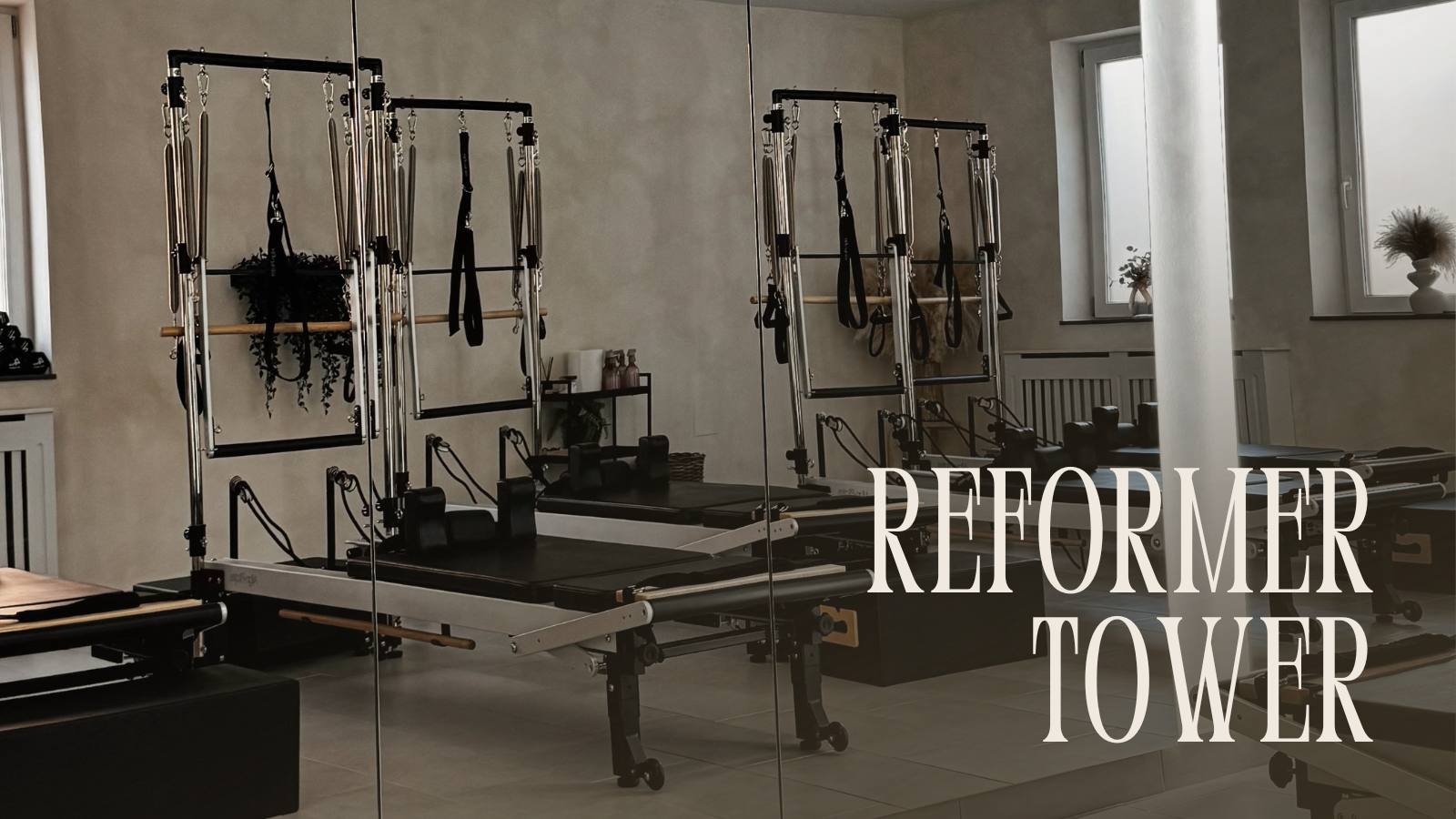 Zone Pilates – megérkezett a Reformer Tower